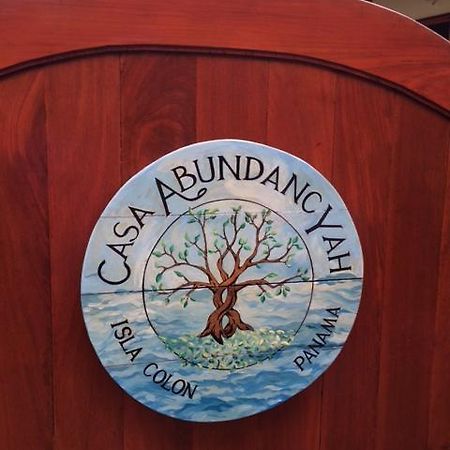 Casa Abundancyah B&B Бокас дел Торо Екстериор снимка