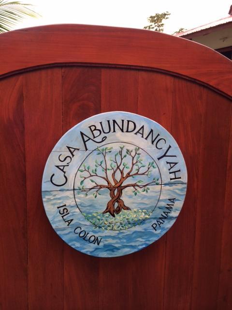 Casa Abundancyah B&B Бокас дел Торо Екстериор снимка